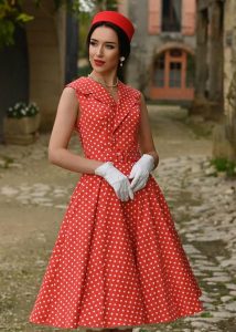 Robe vintage années 50