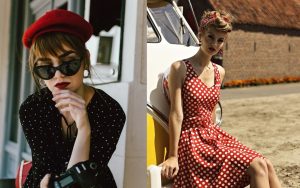 Tenue guinguette femme