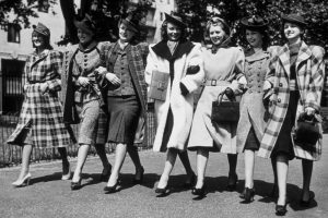robe Mode années 40