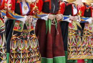 Vêtements traditionnels italiens