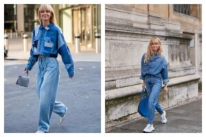 tenue-annee-80-femme-chic