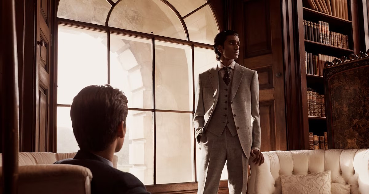 costume anglais kingsman