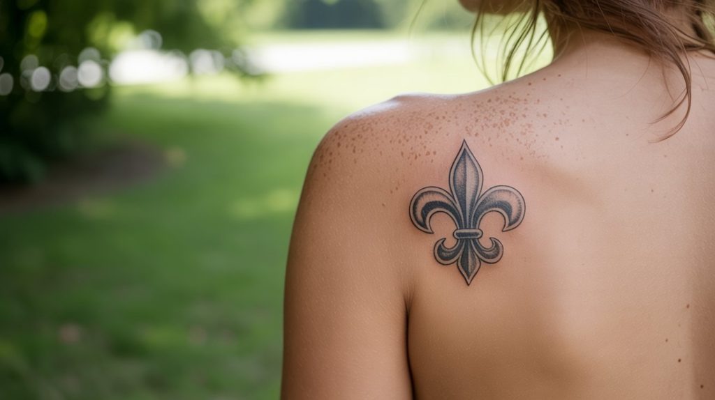 signification tatouage fleur de lys