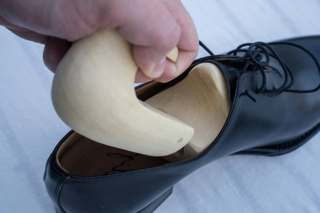 chaussures embauchoir