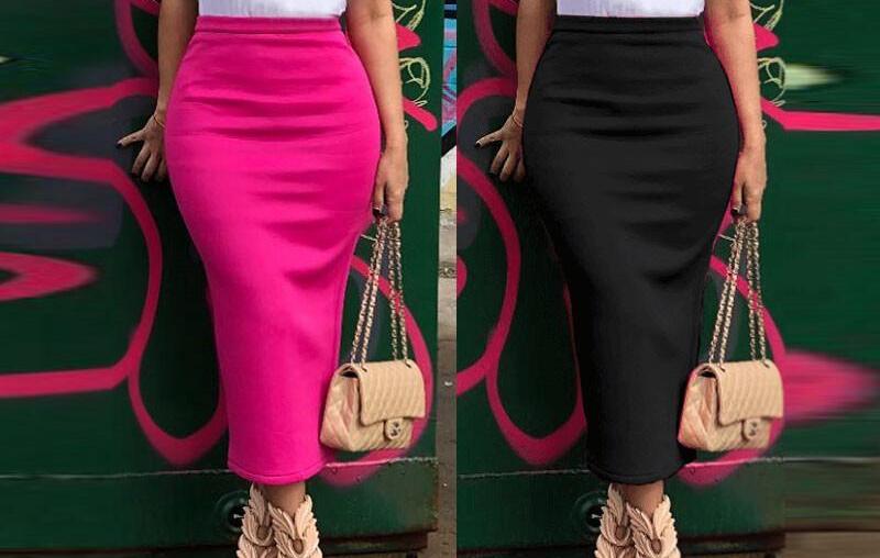 jupe-taille-haute-crayon