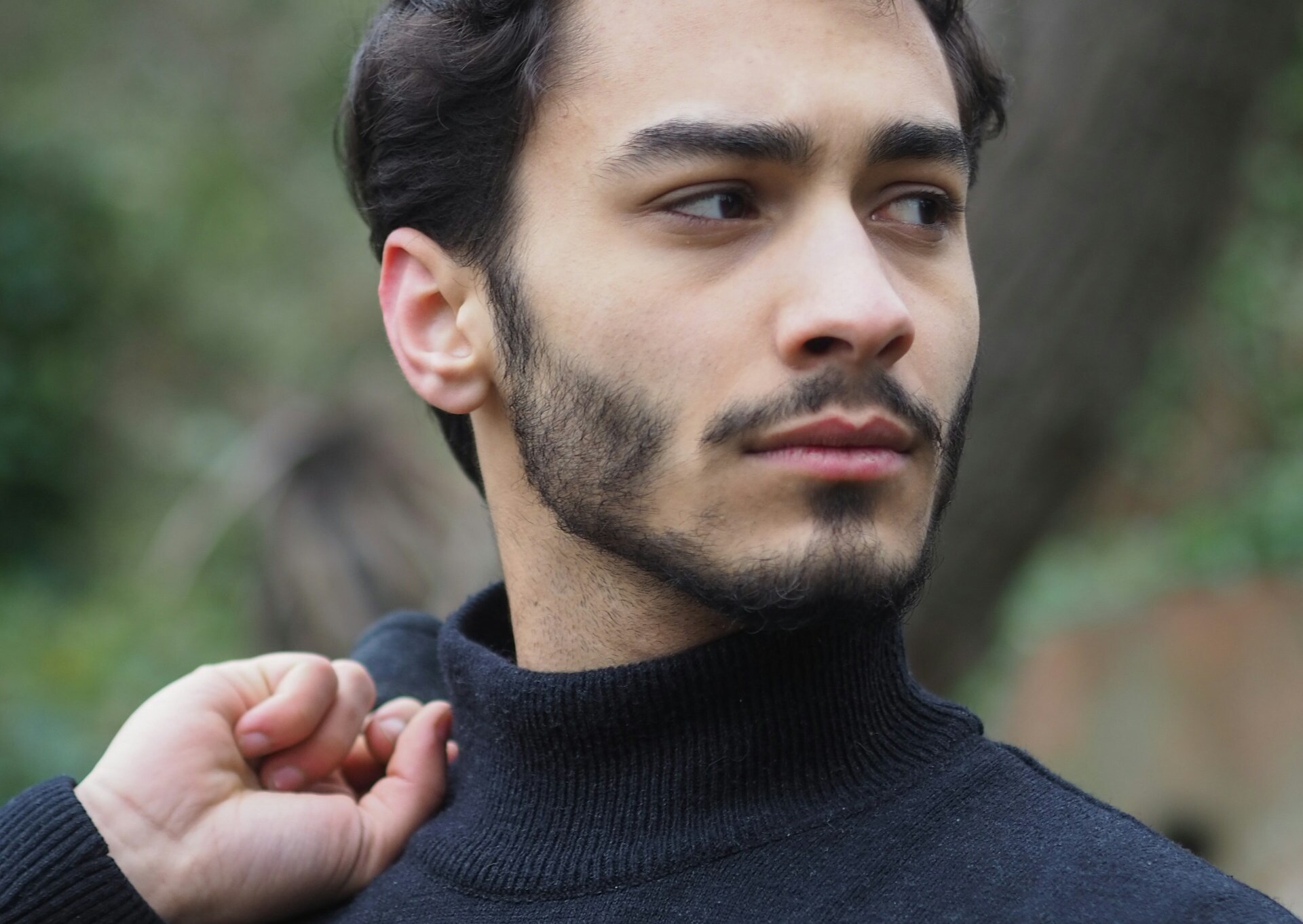 pull col cheminee pour homme