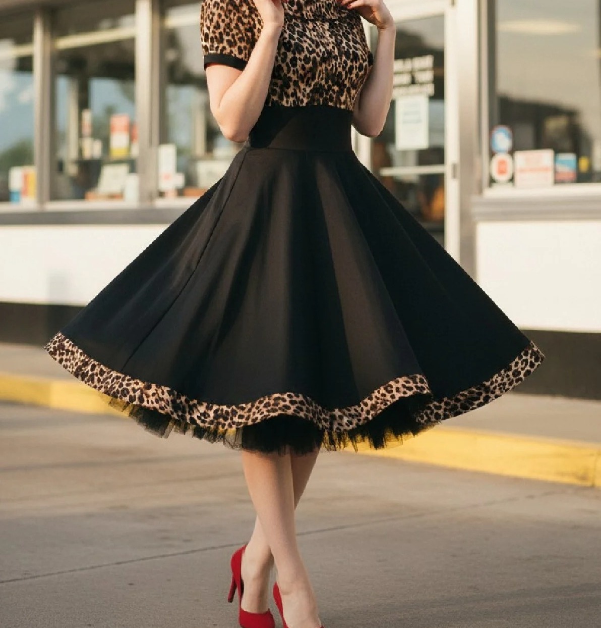 robe femme rockabilly