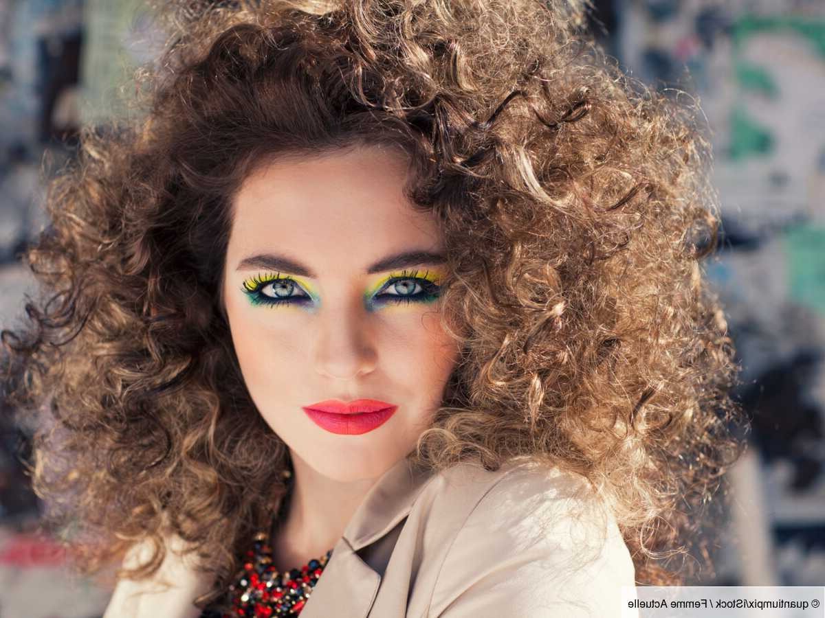 coiffure année 80
