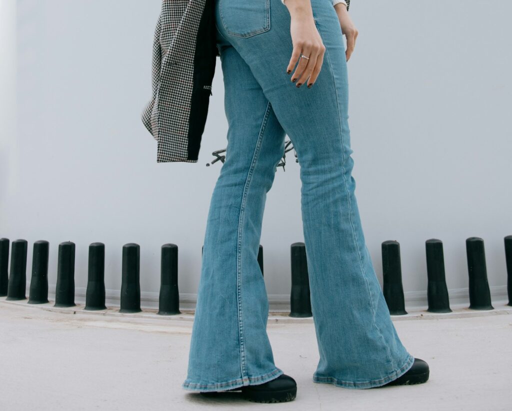 flare-pantalon