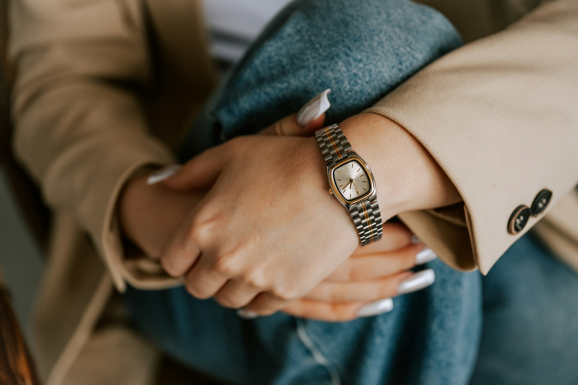 montre ancienne femme