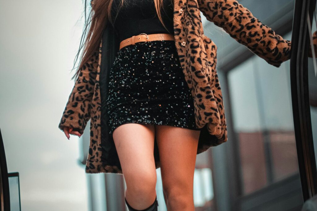 sequin-jupe