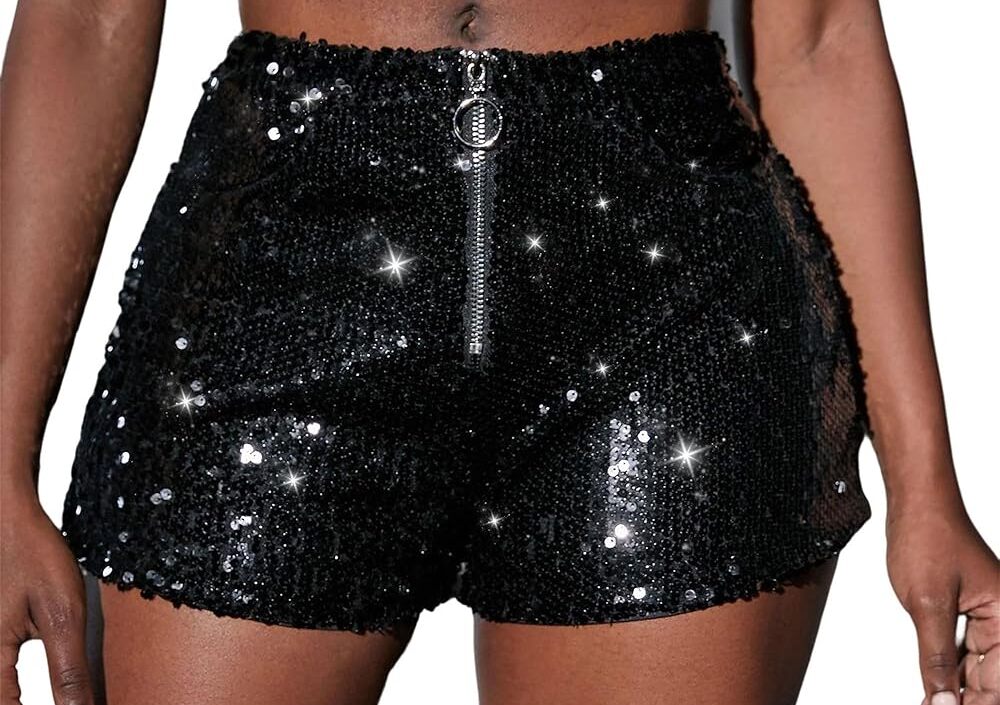 short-a-paillette