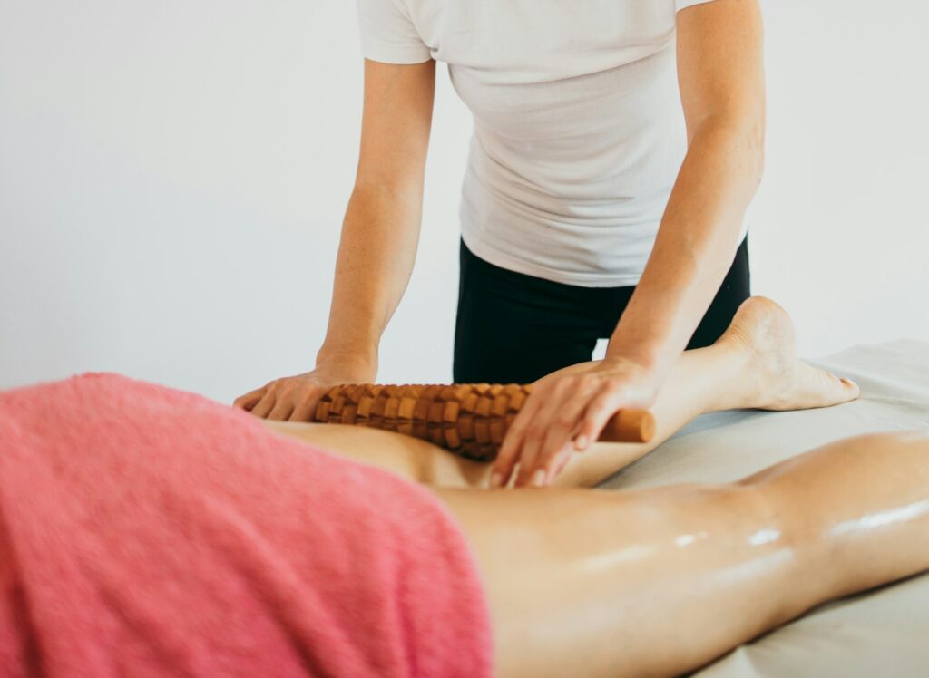 maderotherapie