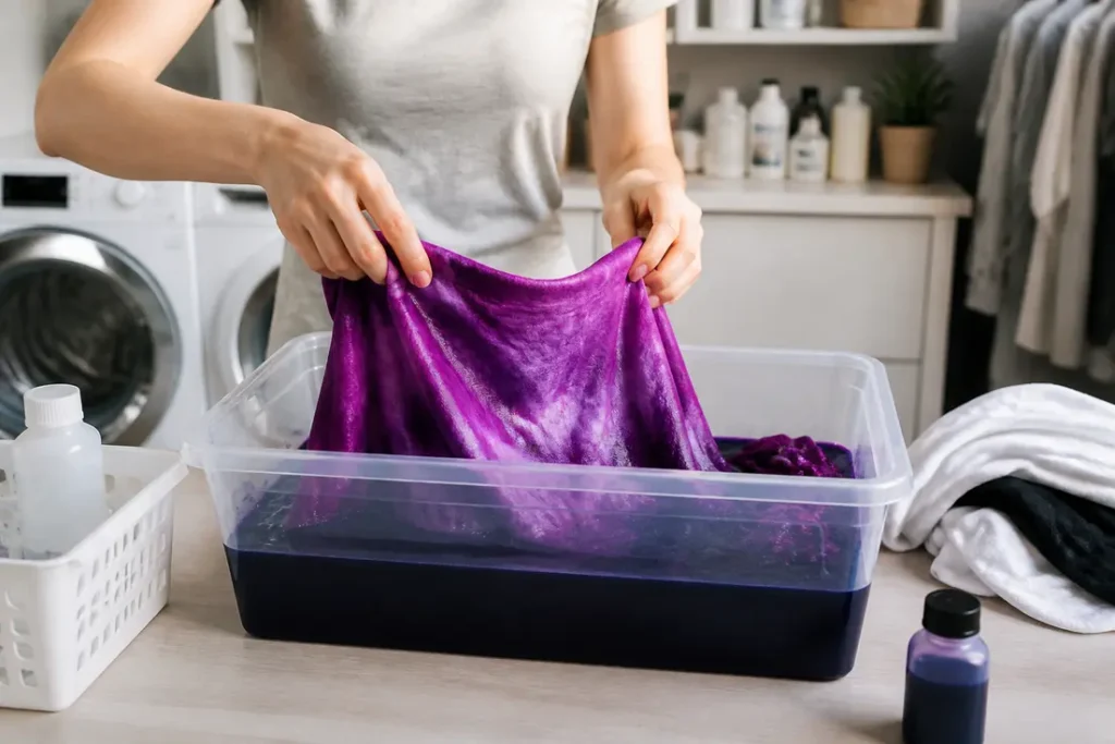 Comment teindre son linge : le guide pratique pour un résultat réussi ?