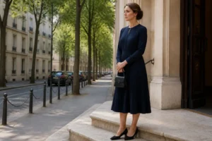 Tenue d'enterrement femme en été : bien s'habiller avec respect ?