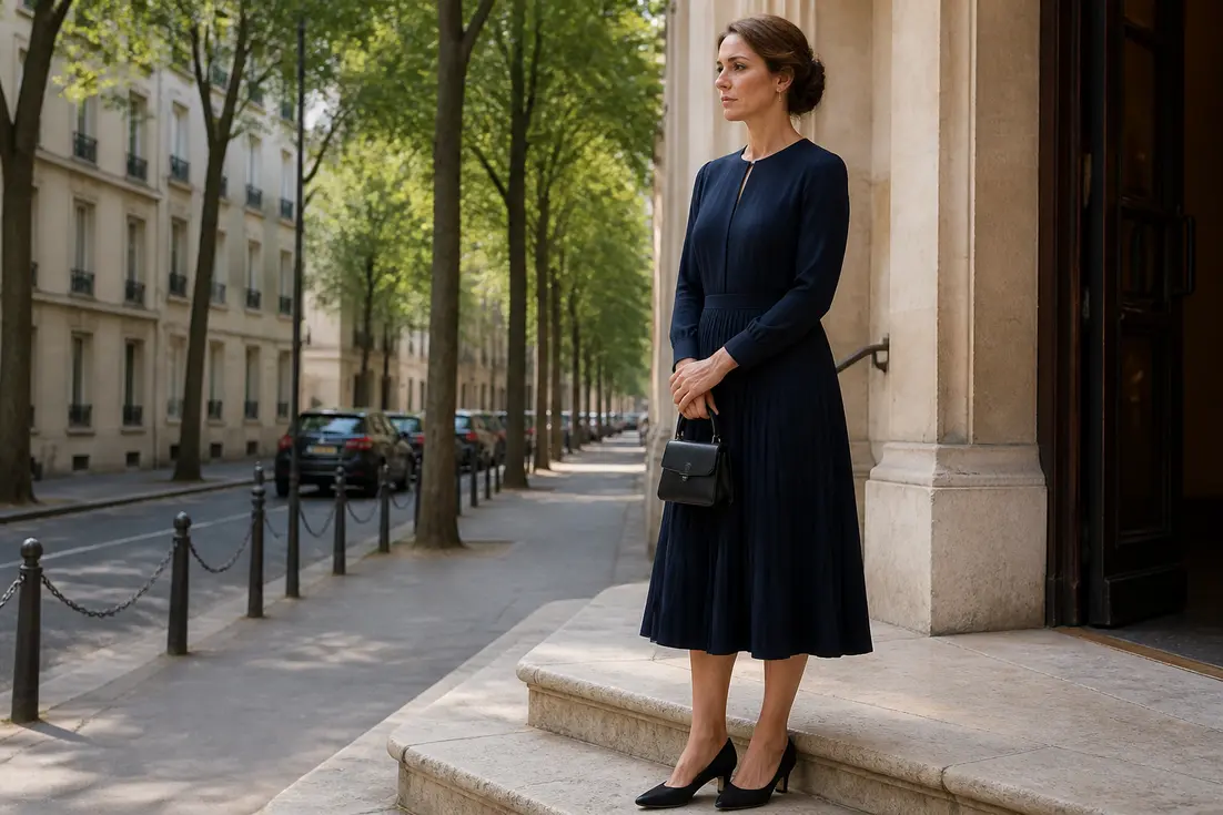 Tenue d'enterrement femme en été : bien s'habiller avec respect ?