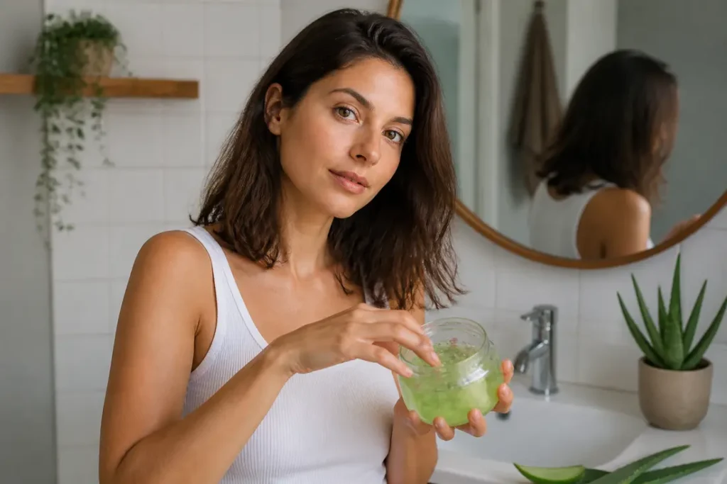 Comment bien intégrer l'aloe vera dans votre routine capillaire ?