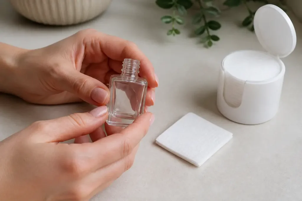 Comment dégraisser un ongle sans cleaner efficacement