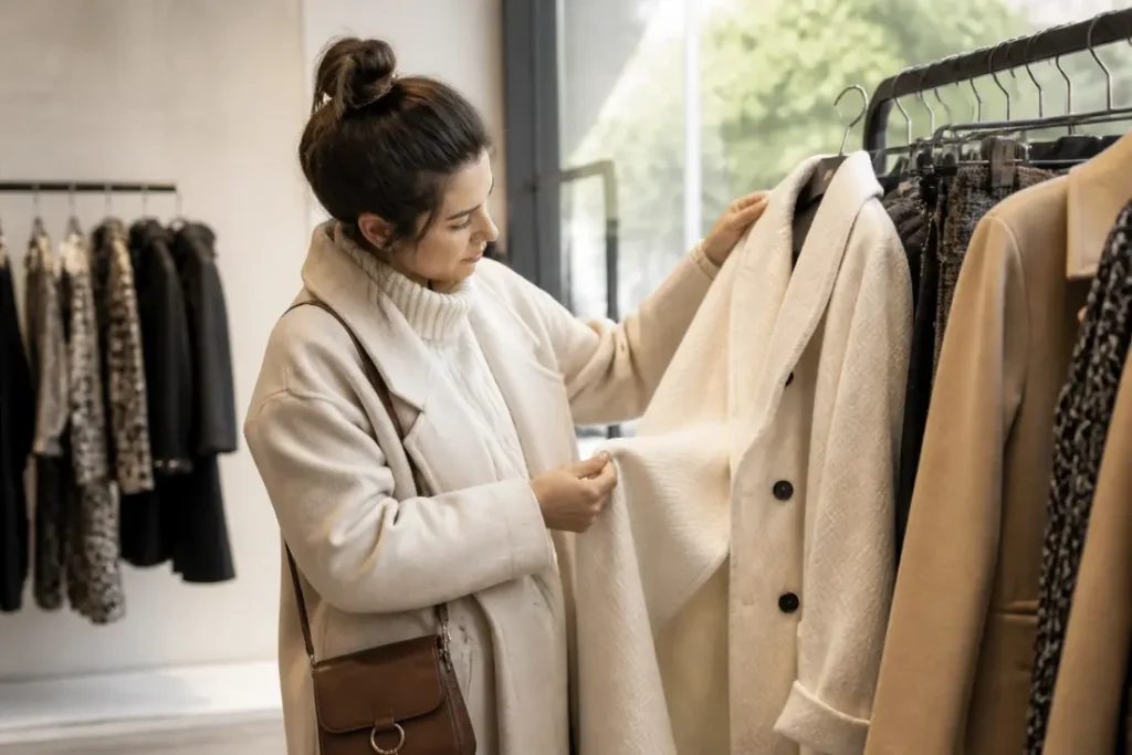 Comment bien choisir son manteau IKKS femme cet hiver ?