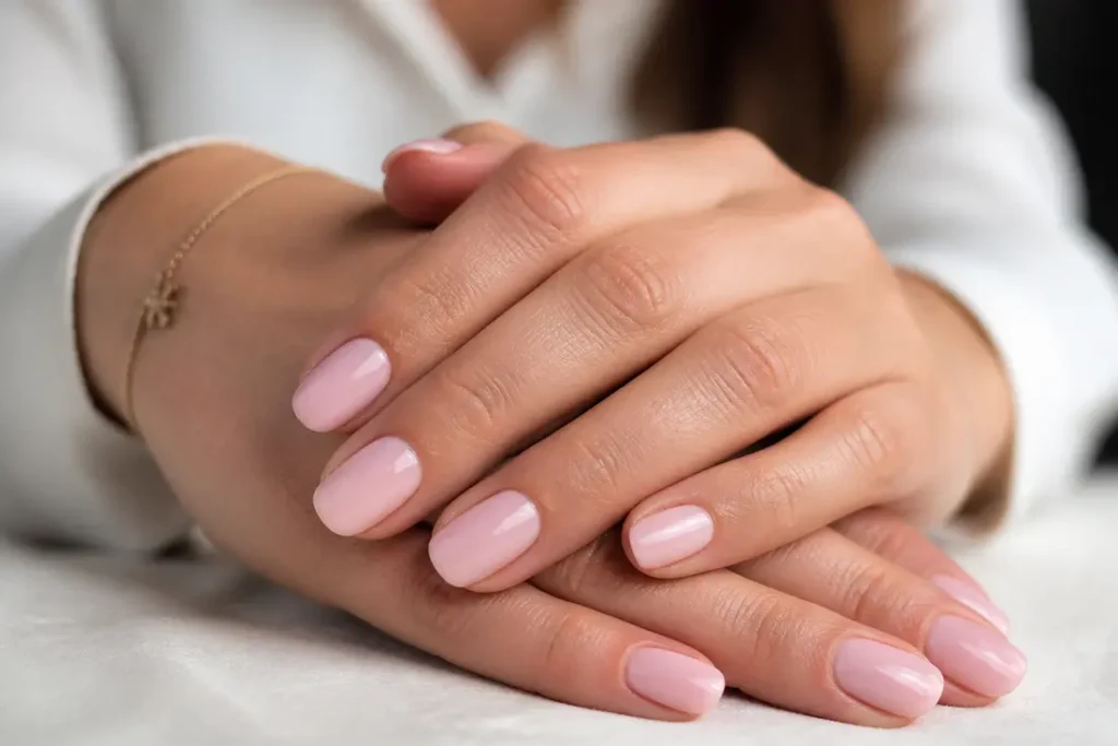 Comment réussir sa manucure avec un ongle rose poudré ?
