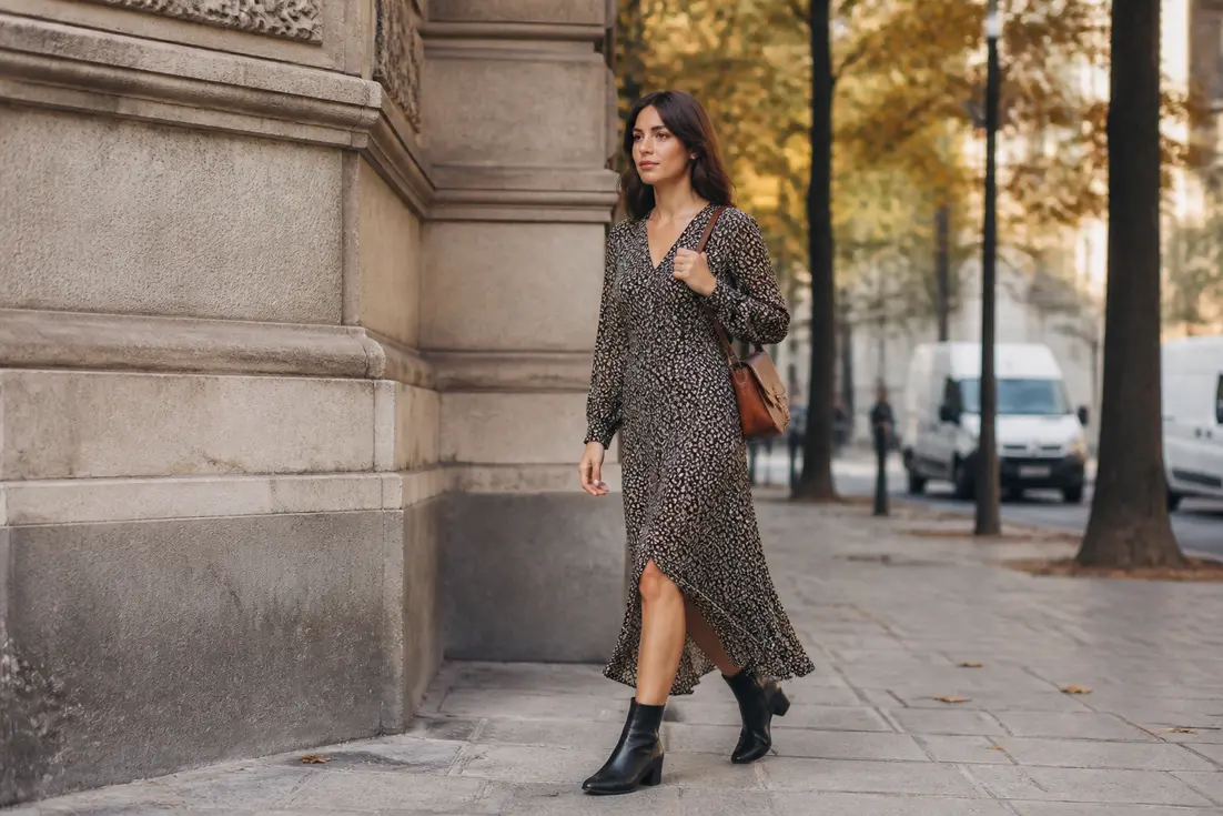 Conseils pratiques pour savoir comment associer robe bottine avec style au quotidien
