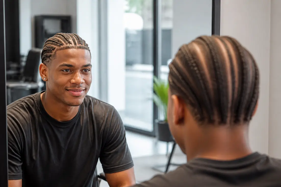 Comment réussir et entretenir ses tresses collées homme