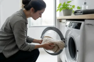 Geste quotidien pour réussir le lavage laine machine et préserver la douceur de vos pulls