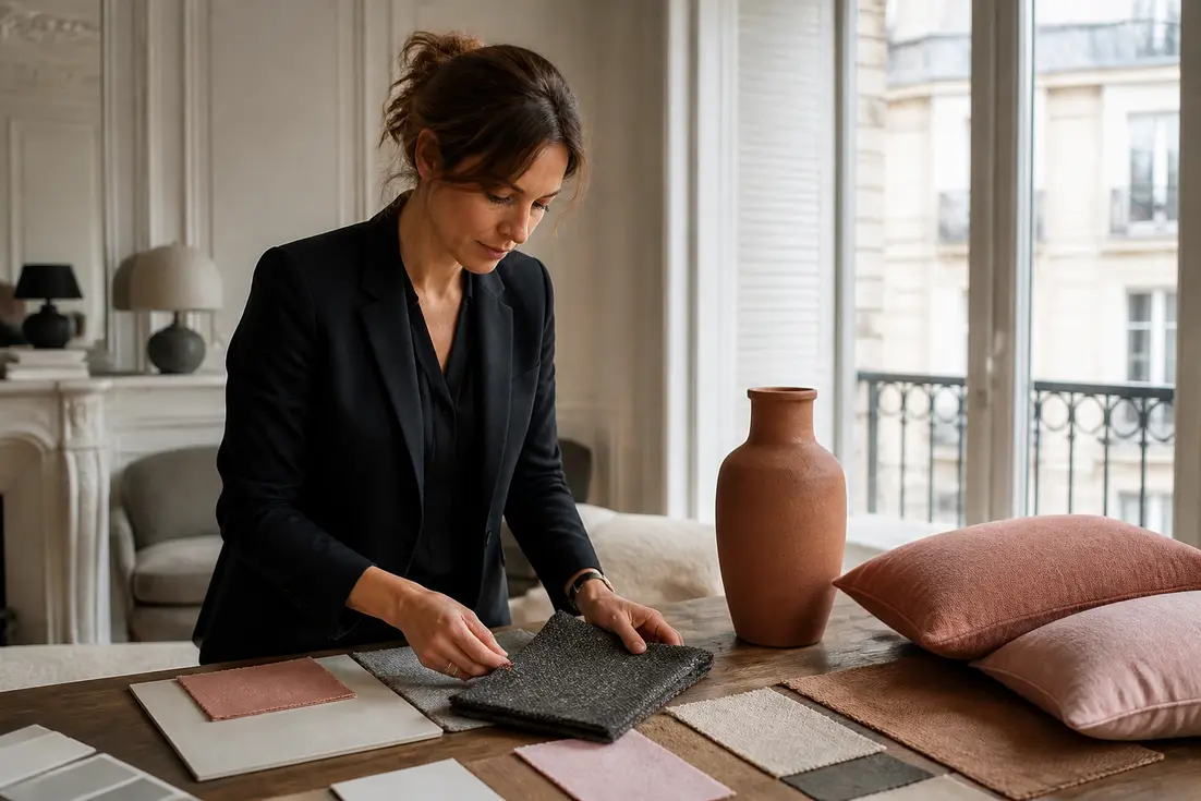 Conseils pour savoir quelle couleur avec le gris associer dans un salon lumineux